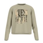 Guess παιδικό t-shirt με στάμπα για κορίτσι J5YI32K6YW4