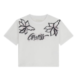 Guess παιδικό t-shirt με στρας για κορίτσι J5YI33K8HM4