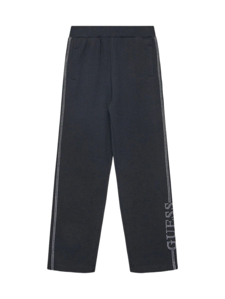 Guess παιδικό αθλητικό παντελόνι jogger με στρας για κορίτσι J5YQ12KA6R4