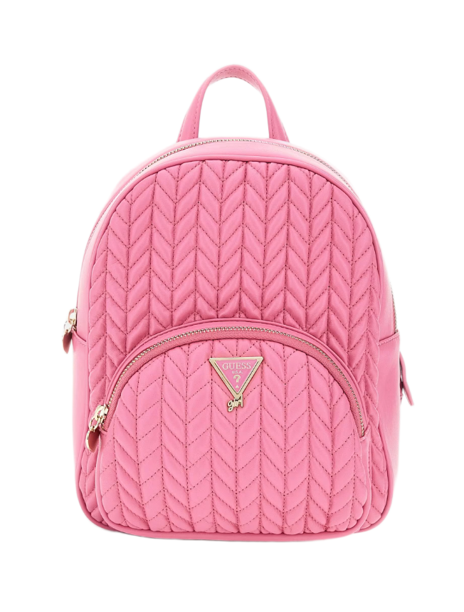 Guess παιδική καπιτονέ τσάντα πλάτης Quilted Mini Backpack Myanmar J5YZ10WHEG0