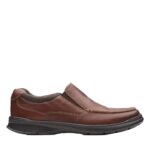 Clarks ανδρικά δερμάτινα ανατομικά μοκασίνια 26131566