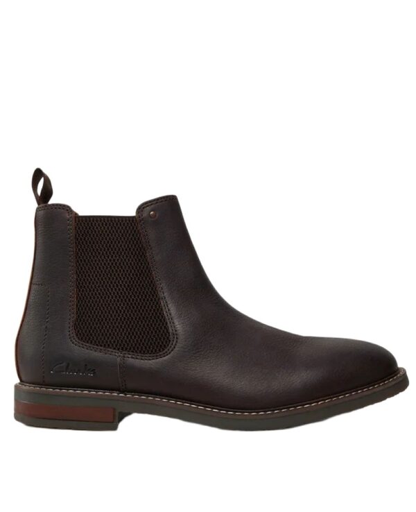 Clarks ανδρικό δερμάτινο μποτάκι 26179435