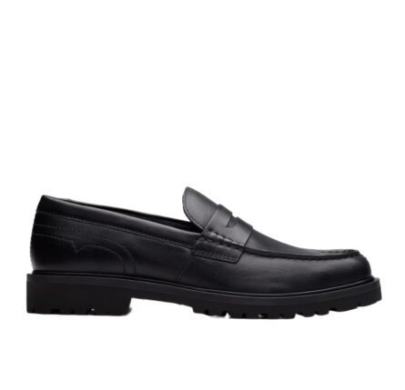 Clarks ανδρικά δερμάτινα loafers 26183727