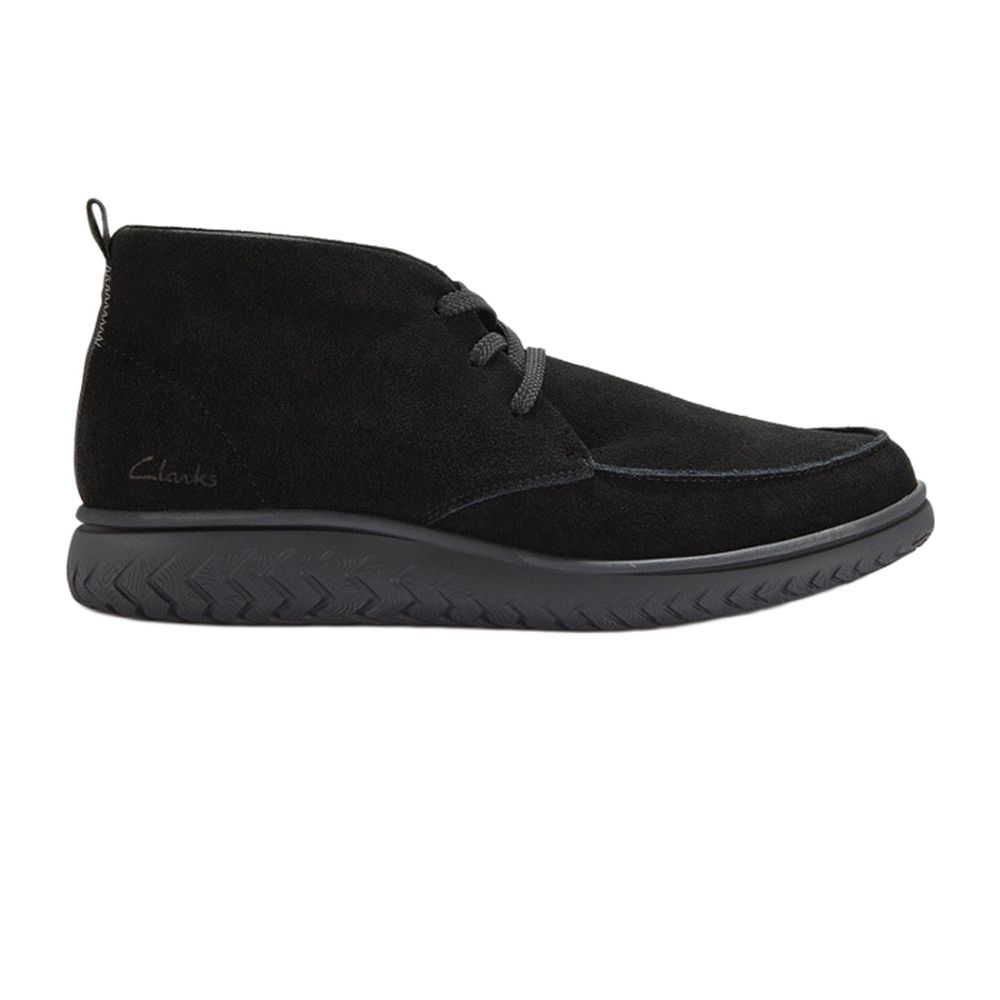 Clarks ανδρικά σουέντ μποτάκια 26184688
