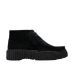 Clarks γυναικεία δερμάτινα μποτάκια αστραγάλου 26179360