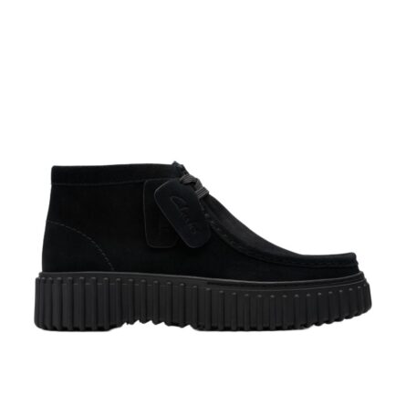 Clarks γυναικεία δερμάτινα μποτάκια αστραγάλου 26179360