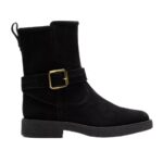 Clarks γυναικείο σουέντ μποτάκι 26182891