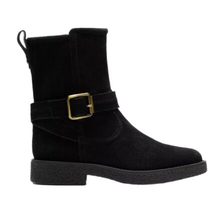 Clarks γυναικείο σουέντ μποτάκι 26182891