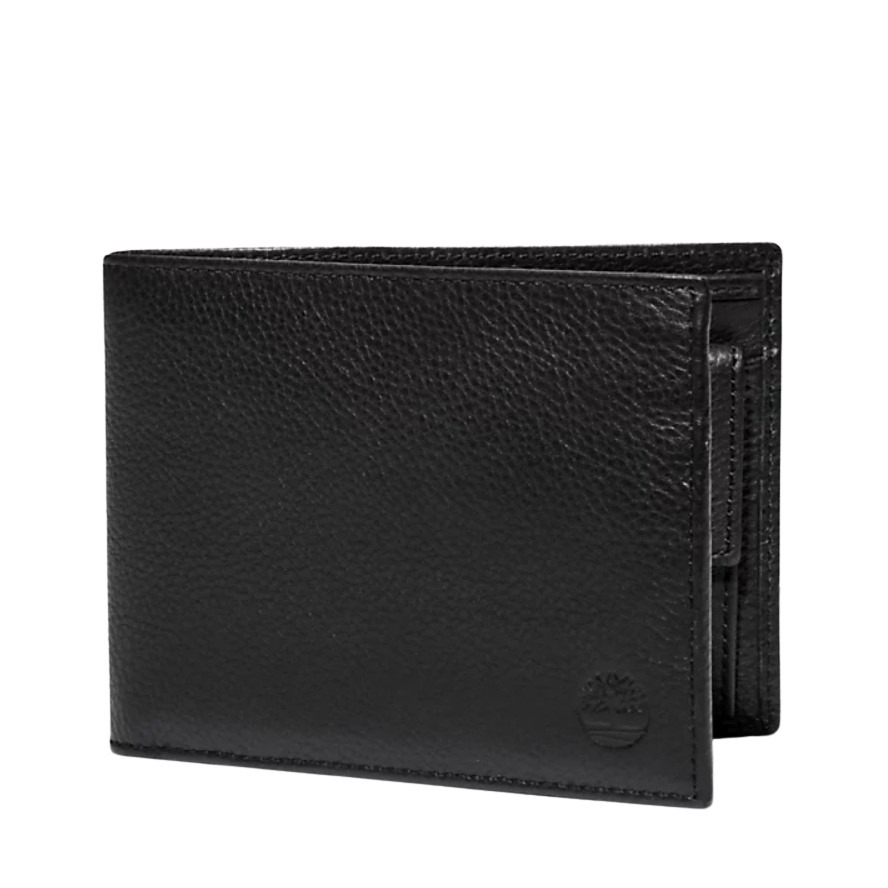 Timberland Lg Wallet And Coin Pouch ανδρικό δερμάτινο πορτοφόλι A1DFS001