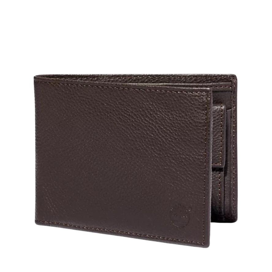 Timberland Lg Wallet And Coin Pouch ανδρικό δερμάτινο πορτοφόλι A1DFSA66