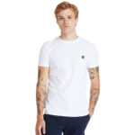 Timberland Dunstan River ανδρικό κοντομάνικο t shirt κέντημα λογότυπο A2BPR100