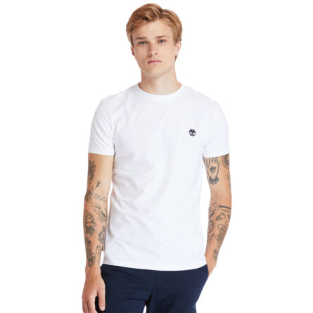 Timberland Dunstan River ανδρικό κοντομάνικο t shirt κέντημα λογότυπο A2BPR100