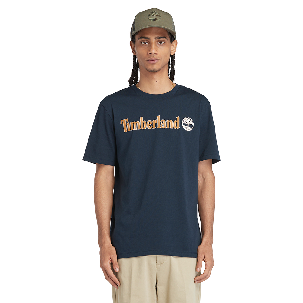 Timberland Kennebec River Linear ανδρικό κοντομάνικο t shirt A5UPQ433