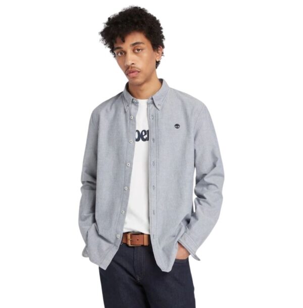 Timberland ανδρικό πουκάμισο oxford A6GPNB68 Timberland ανδρικό πουκάμισο oxford A6GPNB68