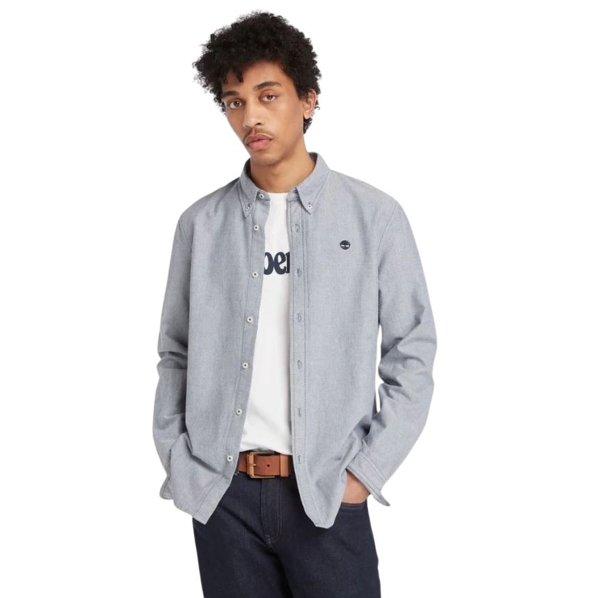 Timberland ανδρικό πουκάμισο oxford A6GPNB68