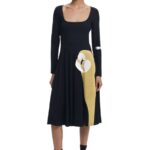 Desigual γυναικείο φόρεμα με φλοράλ τύπωμα 25WWVK29