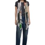 Desigual γυναικείο εμπριμέ μαντήλι 25WAWA13