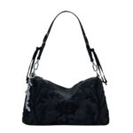 Desigual γυναικεία τσάντα με ανάγλυφο 3D σχέδιο 25WAXP41