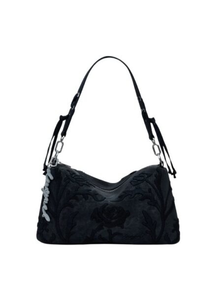 Desigual γυναικεία τσάντα με ανάγλυφο 3D σχέδιο 25WAXP41