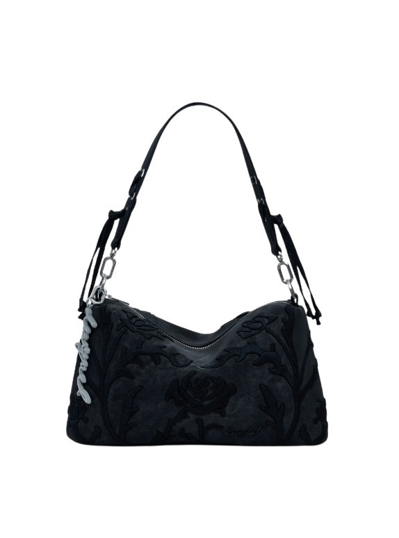 Desigual γυναικεία τσάντα με ανάγλυφο 3D σχέδιο 25WAXP41