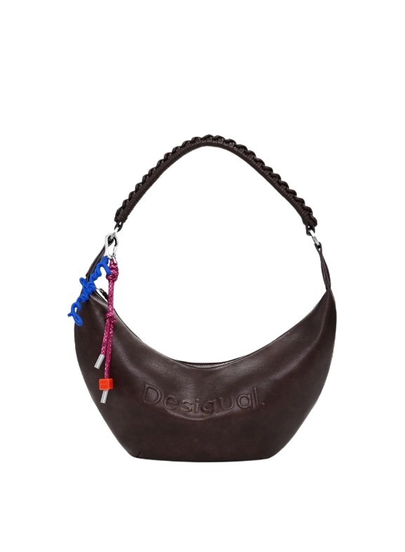 Desigual γυναικεία χιαστί τσάντα με τρισδιάστατο λογότυπο 25WAXPAX