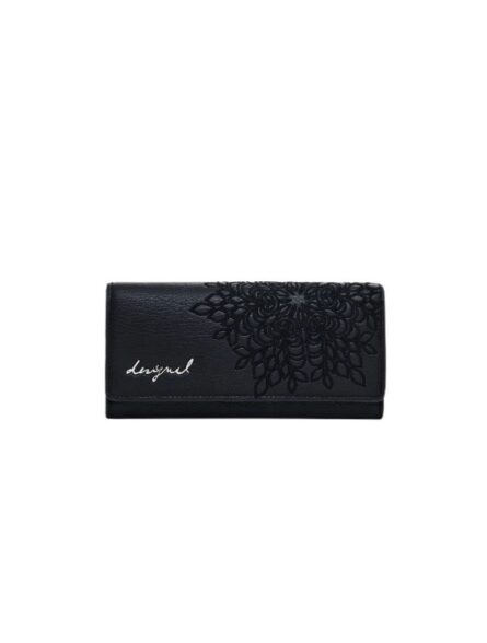 Desigual γυναικείο πορτοφόλι με κεντήματα 25WAYP35