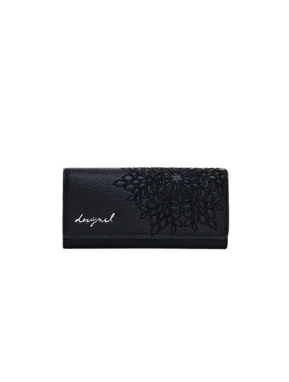 Desigual γυναικείο πορτοφόλι με κεντήματα 25WAYP35