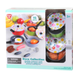 Playgo Μεταλλικό Σετ Κουζινικών Deco - 15τμχ 401948006988