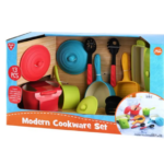 Playgo Σετ Κουζινικών Modern Cookware 13 Τμχ 401948003701