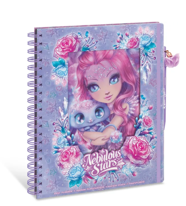 Nebulous Stars Daily Planner - Cristalia & Agatha S4 401940012524