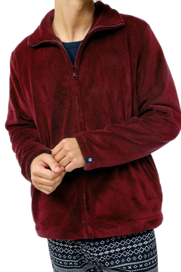 Vamp ανδρικό fleece τζάκετ 23694