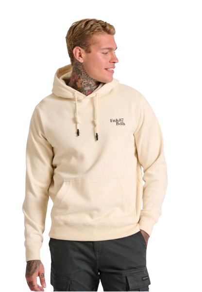 Funky Buddha ανδρικό φούτερ κουκούλα τύπωμα FBM010-029-06