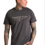 Funky Buddha ανδρική κοντομάκη μπλούζα FBM010-003-04