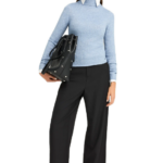 Funky Buddha γυναικείο tailored παντελόνι με κουμπί FBL012-123-02