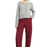 Funky Buddha γυναικείο tailored παντελόνι με κουμπί FBL012-123-02