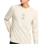 Funky Buddha ανδρική μακρυμάνικη μπλούζα με τύπωμα FBM012-008-07