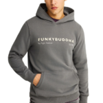 Funky Buddha ανδρικό φούτερ με κουκούλα FBM012-074-06