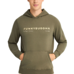 Funky Buddha ανδρικό φούτερ με κουκούλα FBM012-074-06