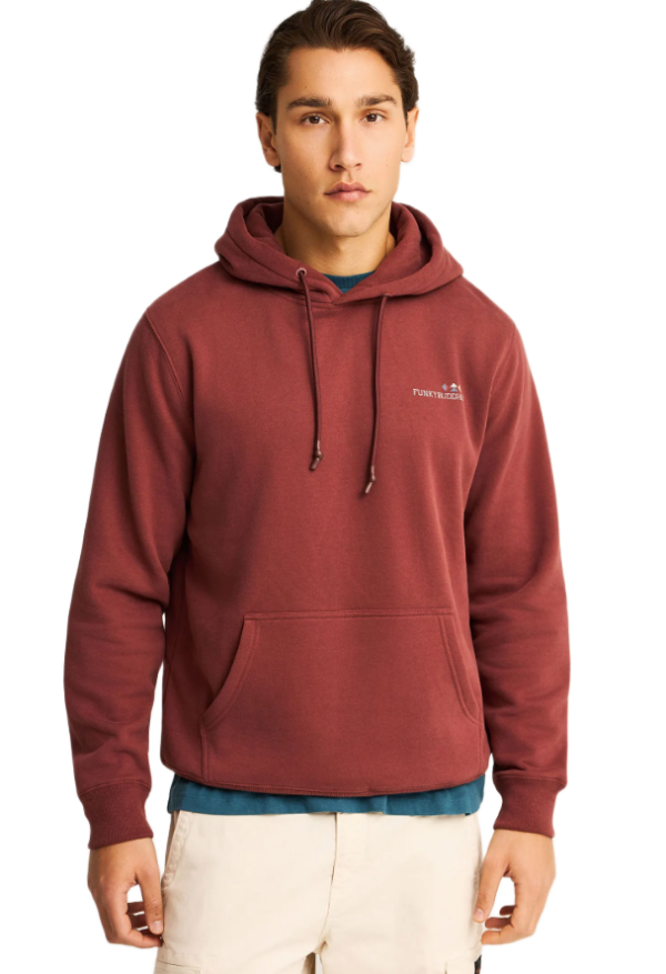 Funky Buddha ανδρικό φούτερ με κουκούλα FBM012-028-06