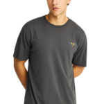 Funky Buddha ανδρικό t-shirt με τύπωμα FBM012-023-04