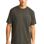 Funky Buddha ανδρικό t-shirt με τύπωμα FBM012-023-04