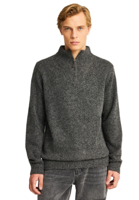 Funky Buddha ανδρικό πλεκτό πουλόβερ FBM012-051-09