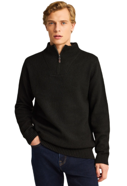 Funky Buddha ανδρικό πλεκτό πουλόβερ FBM012-051-09