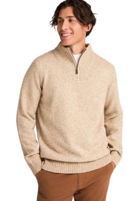 Funky Buddha ανδρικό πλεκτό πουλόβερ FBM012-051-09