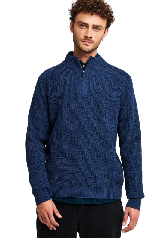 Funky Buddha ανδρικό πλεκτό πουλόβερ FBM012-052-09 Funky Buddha ανδρικό πλεκτό πουλόβερ FBM012-052-09