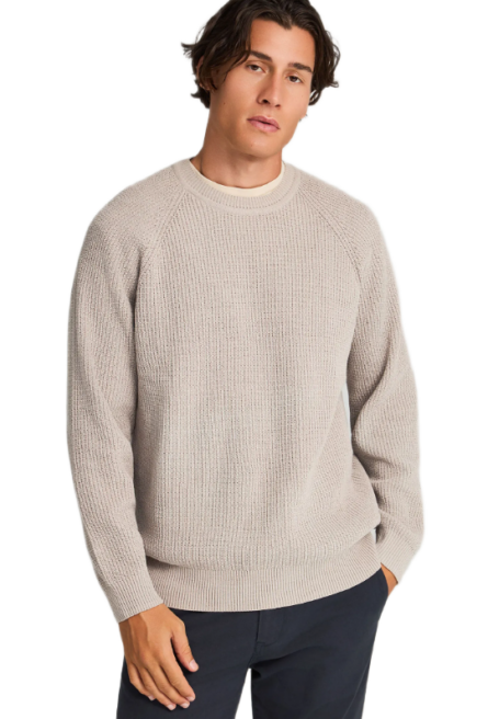 Funky Buddha ανδρική πλεκτή μπλούζα FBM012-053-09