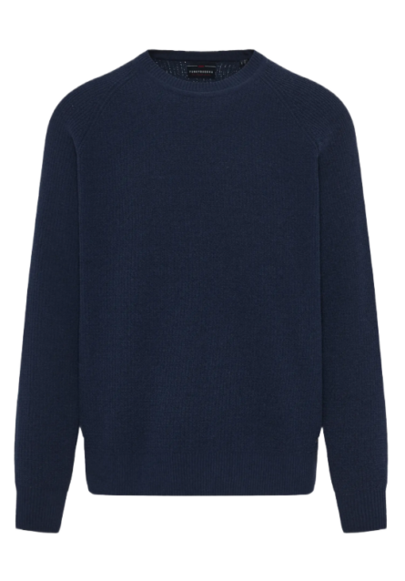 Funky Buddha ανδρική πλεκτή μπλούζα FBM012-053-09