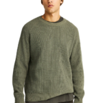 Funky Buddha ανδρική πλεκτή μπλούζα FBM012-053-09