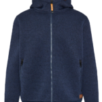 Funky Buddha ανδρική πλεκτή ζακέτα με κουκούλα FBM012-060-06