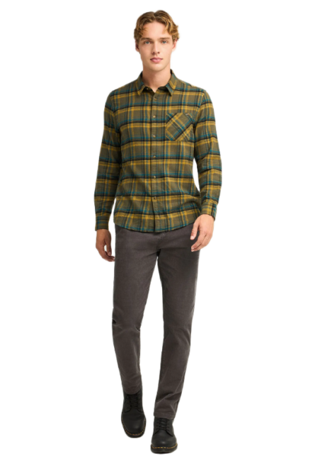 Funky Buddha ανδρικό κοτλέ παντελόνι chino FBM012-015-02